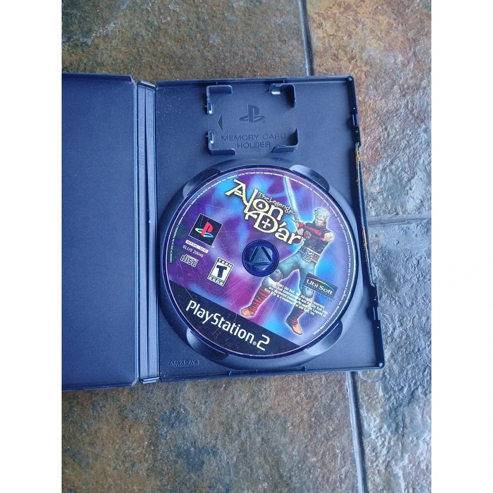 The Legend Of Alon Dar Sony Playstation 2 PS2 - No Booklet